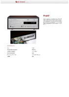 Luxman D-30U-Brochure